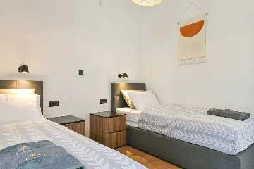 House in Orbani with Private Garden & Pool