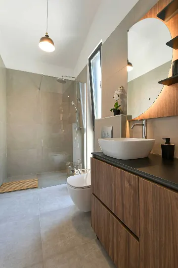 House in Orbani with Private Garden & Pool