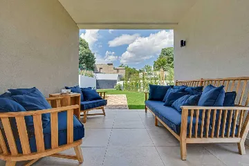 House in Orbani with Private Garden & Pool