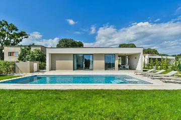 House in Orbani with Private Garden & Pool