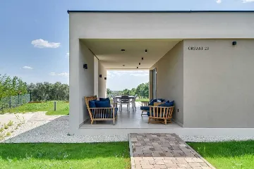 House in Orbani with Private Garden & Pool