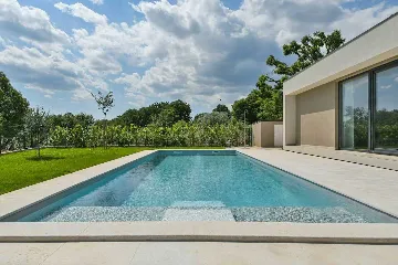 House in Orbani with Private Garden & Pool