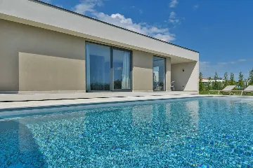 House in Orbani with Private Garden & Pool