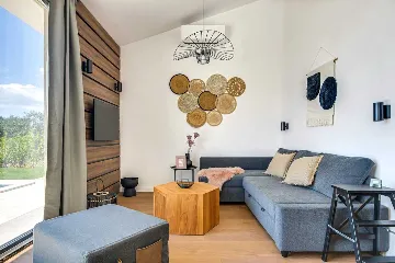 House in Orbani with Private Garden & Pool