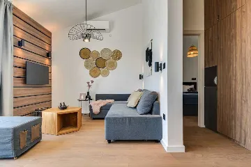 House in Orbani with Private Garden & Pool