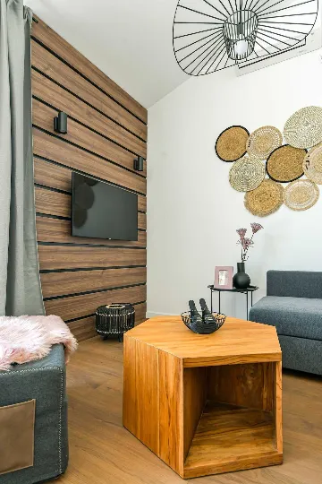 House in Orbani with Private Garden & Pool