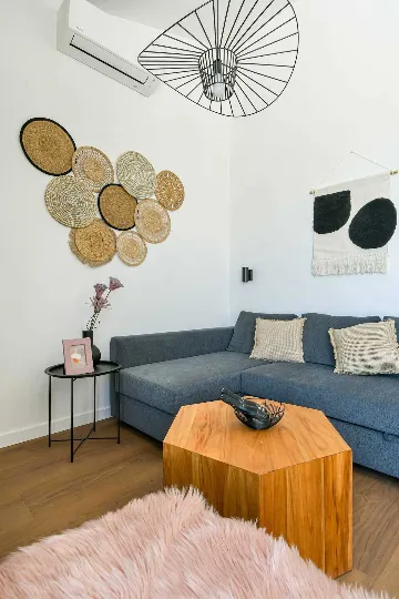 House in Orbani with Private Garden & Pool