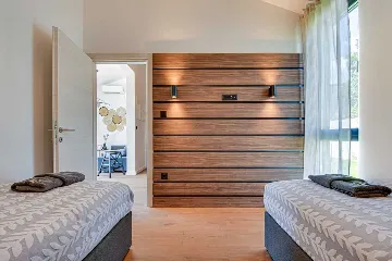 House in Orbani with Private Garden & Pool