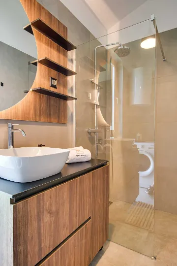 House in Orbani with Private Garden & Pool