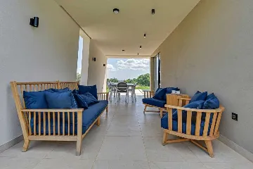 House in Orbani with Private Garden & Pool