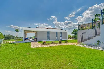 House in Orbani with Private Garden & Pool