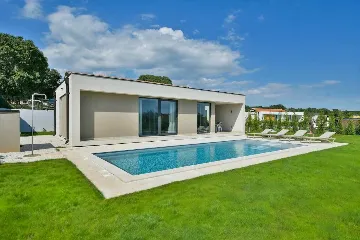 House in Orbani with Private Garden & Pool