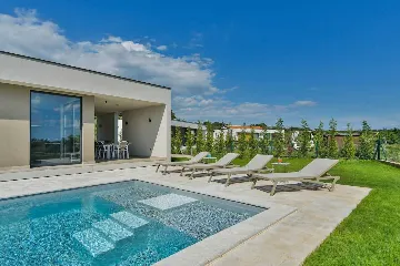 House in Orbani with Private Garden & Pool