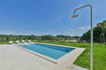 House in Orbani with Private Garden & Pool