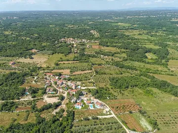 House in Orbani with Private Garden & Pool