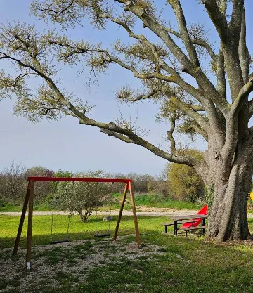 House in Orbani with Private Garden & Pool