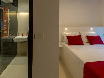 Comfort Double Room with Balcony in Novalja