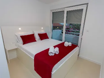 Comfort Double Room with Balcony in Novalja