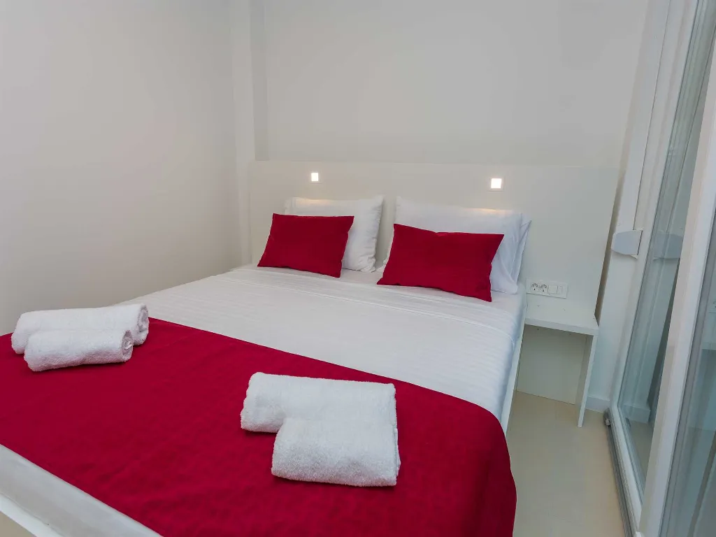 Comfort Double Room with Balcony in Novalja