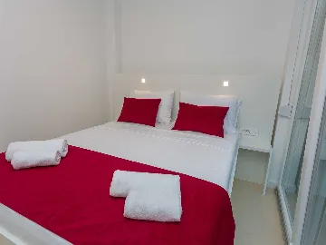 Comfort Double Room with Balcony in Novalja