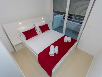 Comfort Double Room with Balcony in Novalja