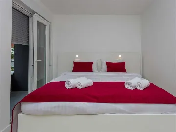 Studio for 2 in Novalja with Private Balcony