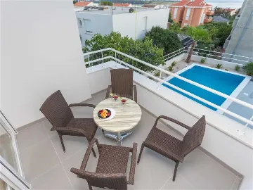 Studio for 3 Guests in Novalja with Private Balcony