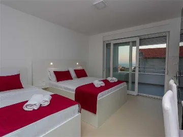 Studio for 3 Guests in Novalja with Private Balcony