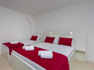 Studio for 3 Guests in Novalja with Private Balcony