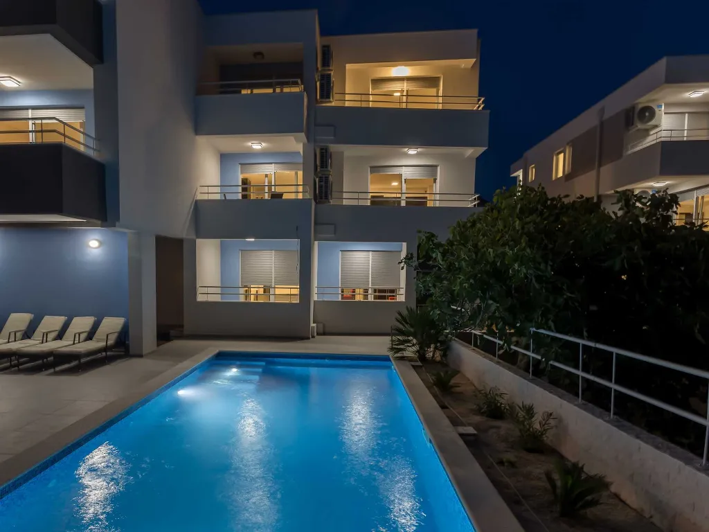 Studio for 3 Guests in Novalja with Private Balcony