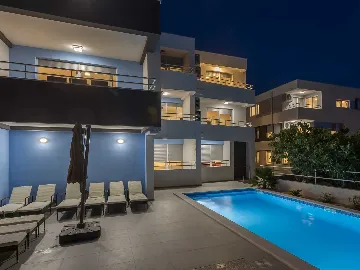 Studio for 3 Guests in Novalja with Private Balcony