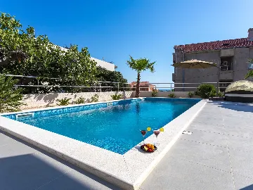 Studio for 3 Guests in Novalja with Private Balcony