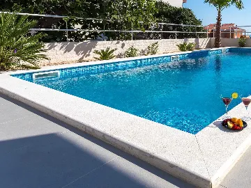 Studio for 3 Guests in Novalja with Private Balcony