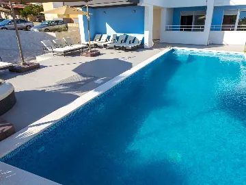 Studio for 3 Guests in Novalja with Private Balcony