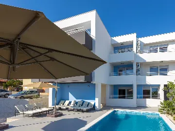 Studio for 3 Guests in Novalja with Private Balcony