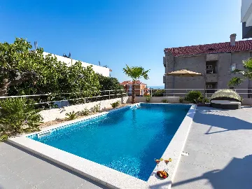 Studio for 3 Guests in Novalja with Private Balcony