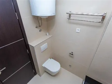 Novalja Studio for 3 Guests with Private Balcony