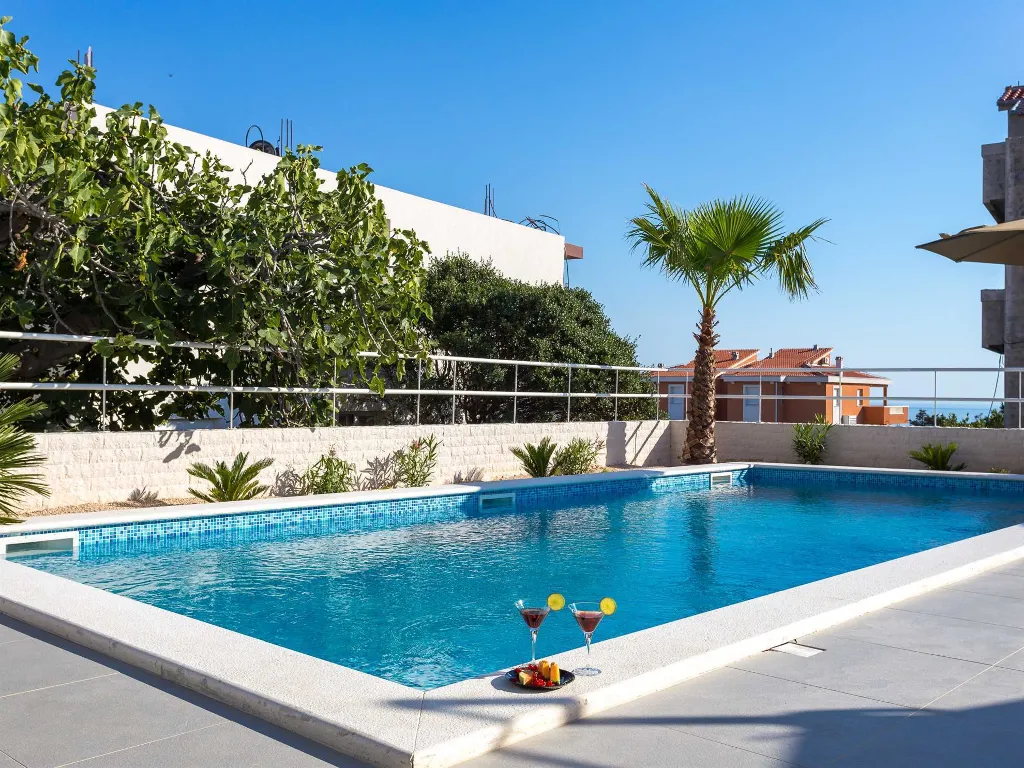 1-Bedroom Apartment in Novalja for Up to 4 Guests