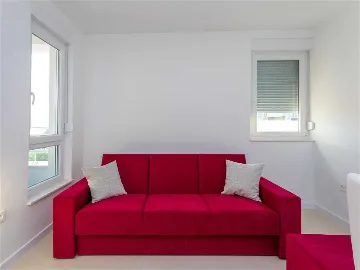 1-Bedroom Apartment in Novalja for Up to 4 Guests