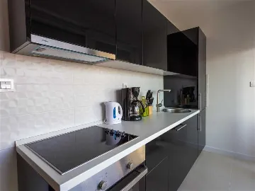 1-Bedroom Apartment in Novalja for Up to 4 Guests