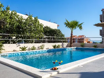 One-Bedroom Apartment with Balcony in Novalja