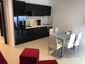 Basement Apartment for 6 Guests in Novalja