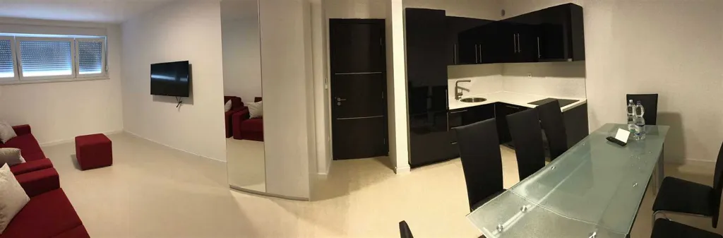Basement Apartment in Novalja for Up to 7