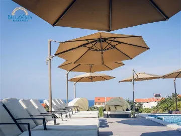 Two-Bedroom Apartment with Balcony in Novalja