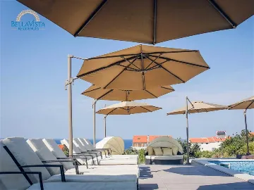 One-Bedroom Apartment with Balcony in Novalja for 4