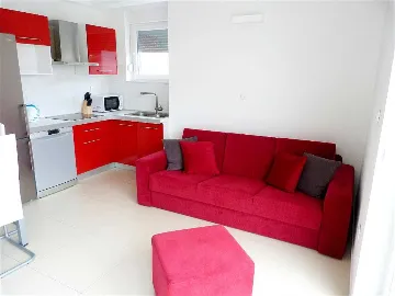 One-Bedroom Apartment with Balcony in Novalja for 4