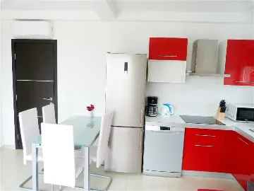 One-Bedroom Apartment with Balcony in Novalja for 4