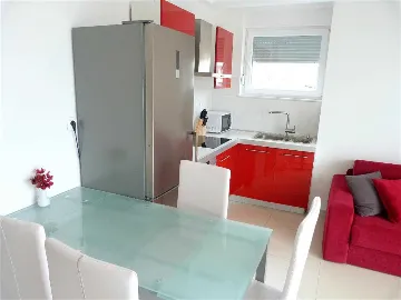 One-Bedroom Apartment with Balcony in Novalja for 4