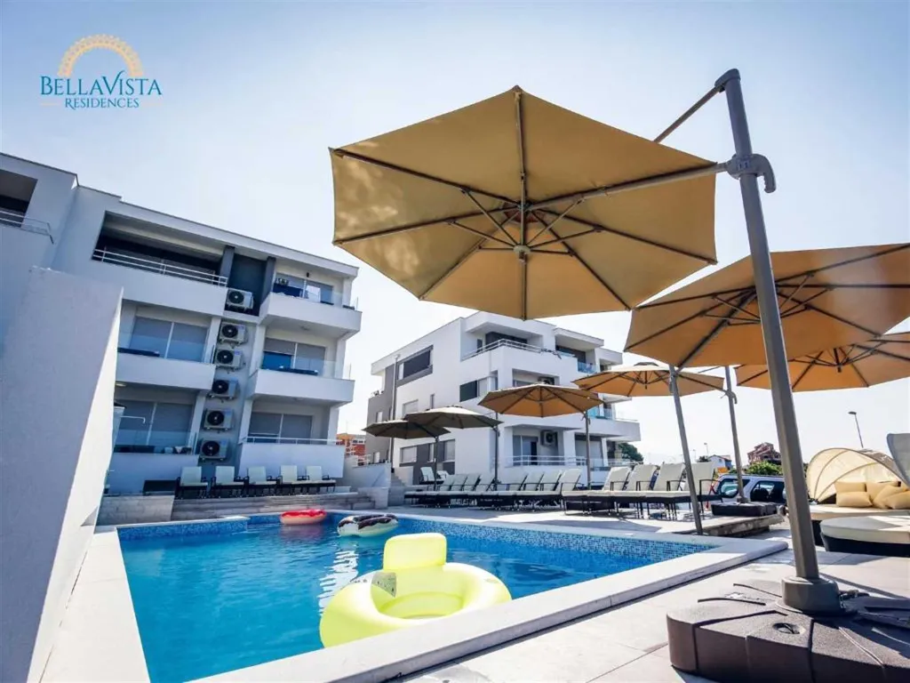 Two-Bedroom Apartment in Novalja with Balcony
