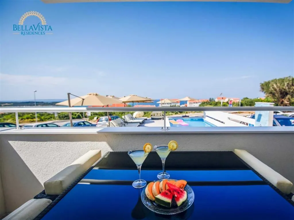 Apartment with Balcony in Novalja for 7 Guests